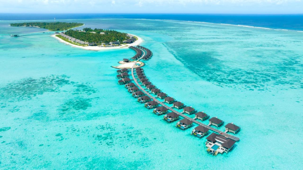 Madifushi Private Island Hotel Muli Exterior photo